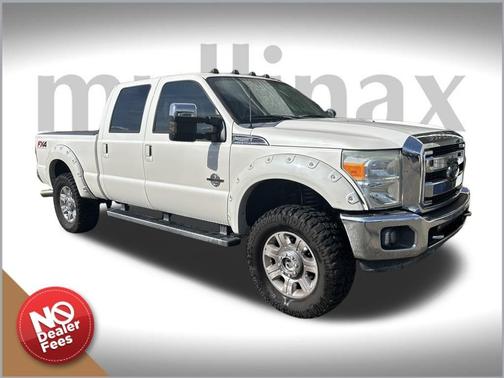 2015 Ford F-250 Lariat