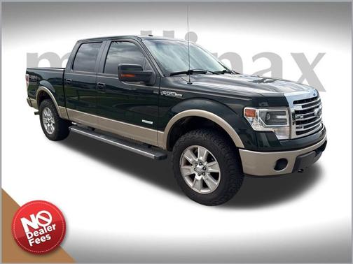 2013 Ford F-150 Lariat
