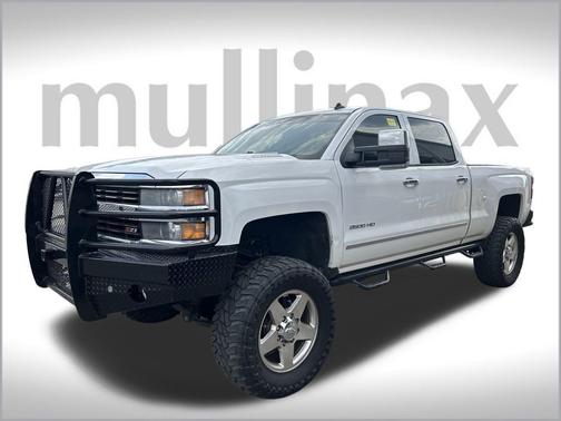 2015 Chevrolet Silverado 2500 LTZ