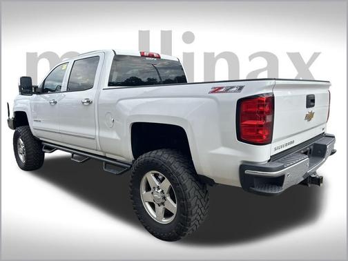 2015 Chevrolet Silverado 2500 LTZ