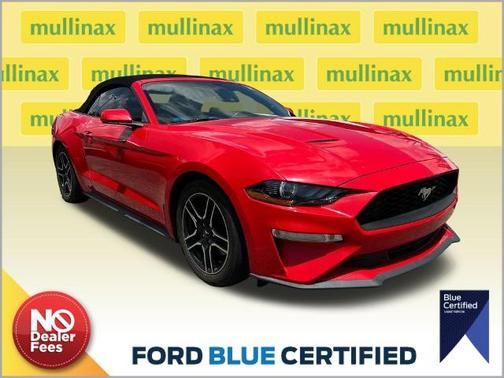 RACE RED 2019 Ford Mustang ECOBOOST PREMIUM