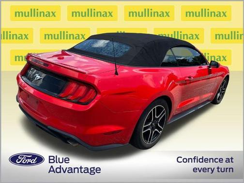 RACE RED 2019 Ford Mustang ECOBOOST PREMIUM