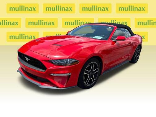 RACE RED 2019 Ford Mustang ECOBOOST PREMIUM