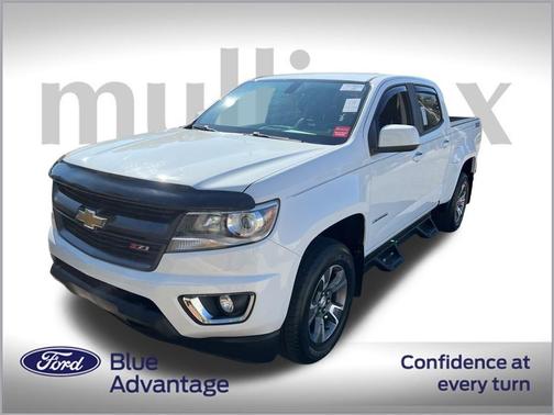 2018 Chevrolet Colorado Z71