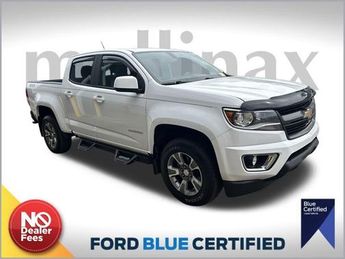 2018 Chevrolet Colorado Z71