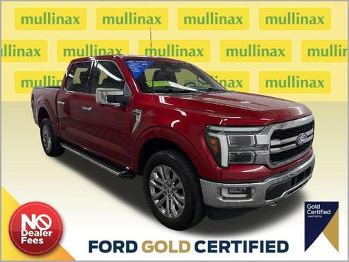 RAPID RED MET TINTED CC 2024 Ford F-150 LARIAT