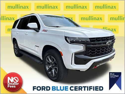 Summit White 2024 Chevrolet Tahoe Z71