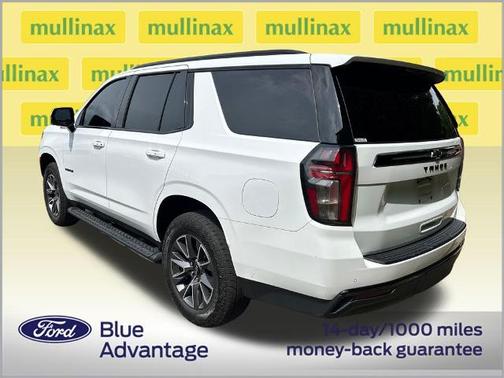 Summit White 2024 Chevrolet Tahoe Z71