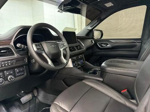Summit White 2024 Chevrolet Tahoe Z71