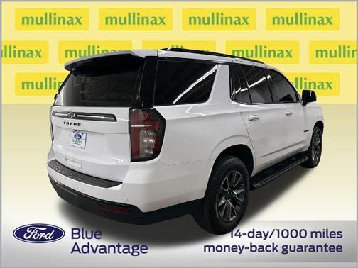 Summit White 2024 Chevrolet Tahoe Z71