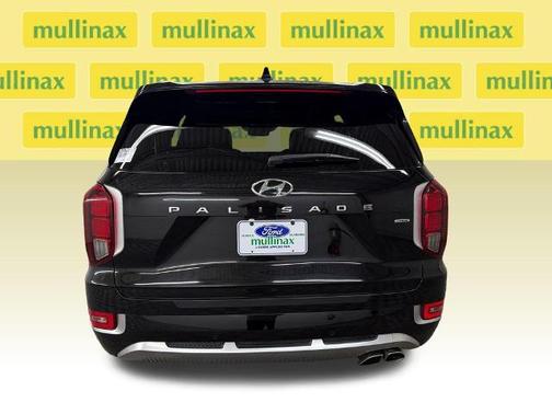Becketts Black 2021 Hyundai PALISADE CALLIGRAPHY