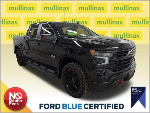 Black 2023 Chevrolet Silverado 1500 RST
