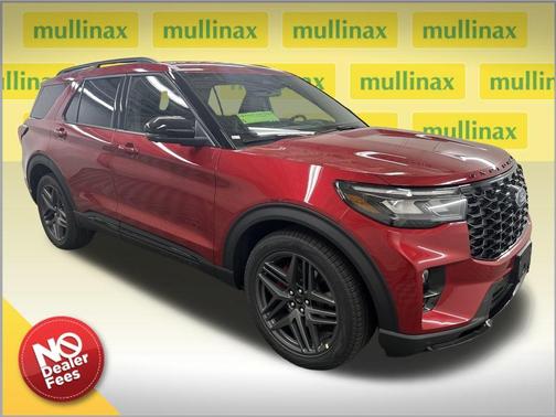 2025 Ford Explorer ST
