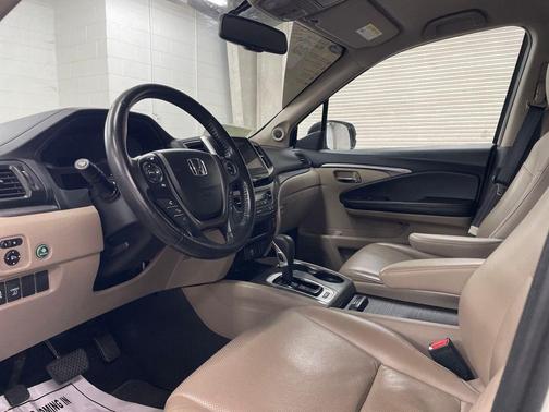 2017 Honda Ridgeline RTL-T