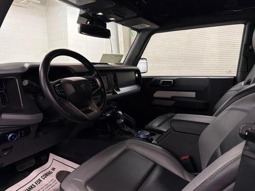 2023 Ford Bronco Black Diamond