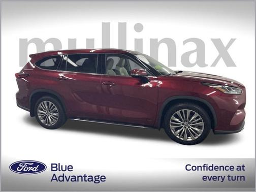 2021 Toyota Highlander Platinum