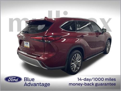 2021 Toyota Highlander Platinum