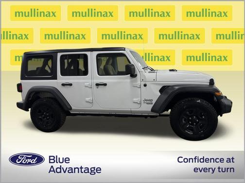 2018 Jeep Wrangler Unlimited Sport