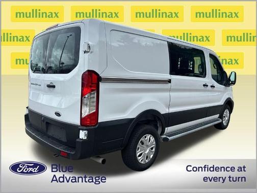 OXFORD WHITE 2025 Ford Transit-250 BASE