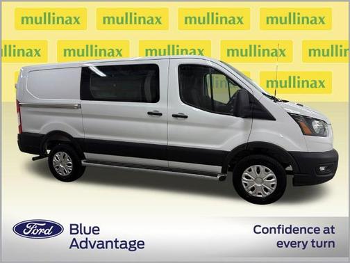 OXFORD WHITE 2025 Ford Transit-250 BASE