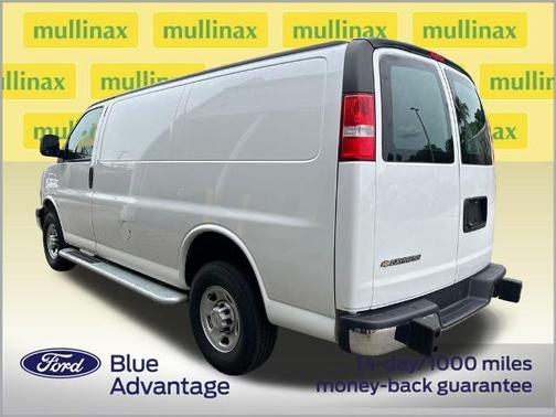 Summit White 2024 Chevrolet Express 2500 WORK VAN