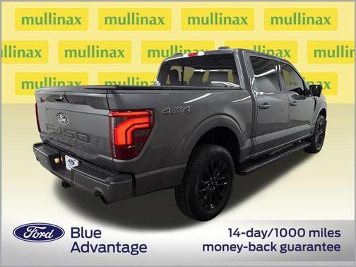CARBONIZED GRAY METALLIC 2024 Ford F-150 LARIAT