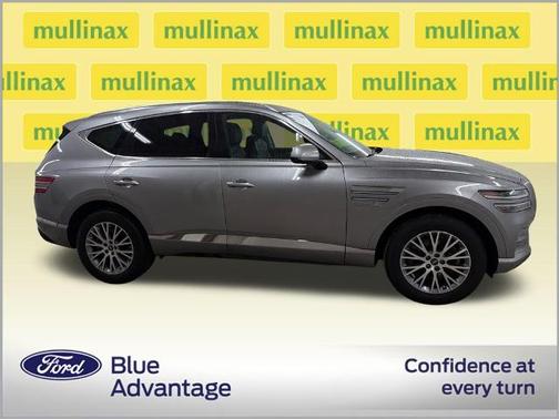 Savile Silver 2024 Genesis GV80 2.5T