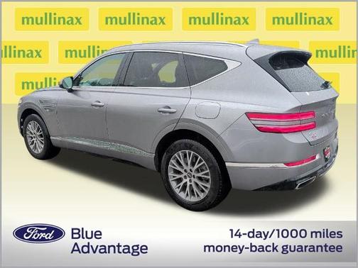 Savile Silver 2024 Genesis GV80 2.5T