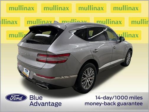 Savile Silver 2024 Genesis GV80 2.5T