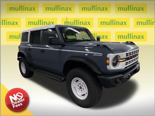 2025 Ford Bronco Heritage Edition