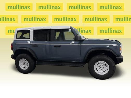 2025 Ford Bronco Heritage Edition