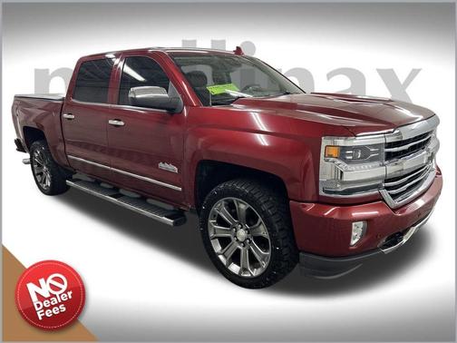 2018 Chevrolet Silverado 1500 High Country