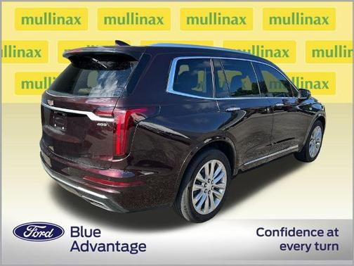 Garnet 2020 Cadillac XT6 PREMIUM LUXURY