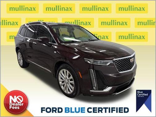 Garnet 2020 Cadillac XT6 PREMIUM LUXURY