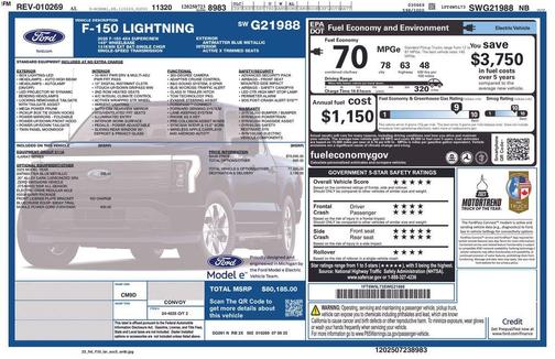 2025 Ford F-150 Lightning LARIAT