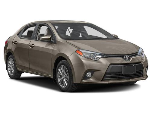 White 2015 Toyota Corolla L