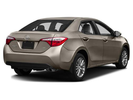 White 2015 Toyota Corolla L