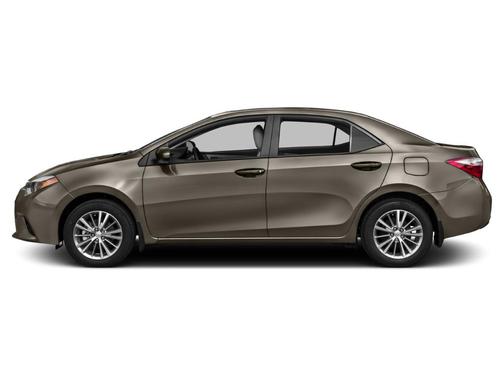 White 2015 Toyota Corolla L