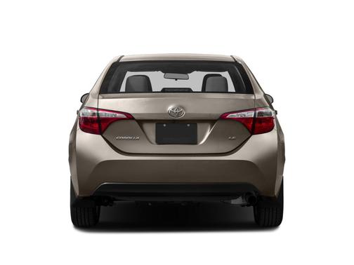 White 2015 Toyota Corolla L