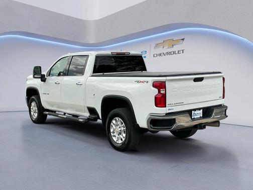 White 2022 Chevrolet Silverado 2500 LTZ