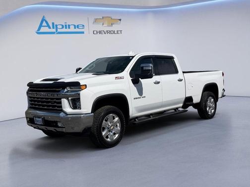 Summit White 2021 Chevrolet Silverado 3500 LTZ