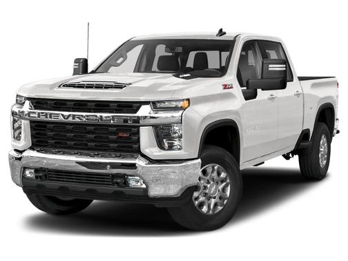 Summit White 2021 Chevrolet Silverado 3500 LTZ