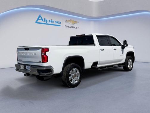 Summit White 2021 Chevrolet Silverado 3500 LTZ