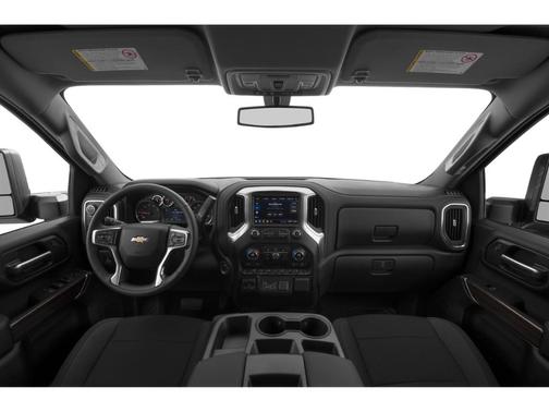 Summit White 2021 Chevrolet Silverado 3500 LTZ