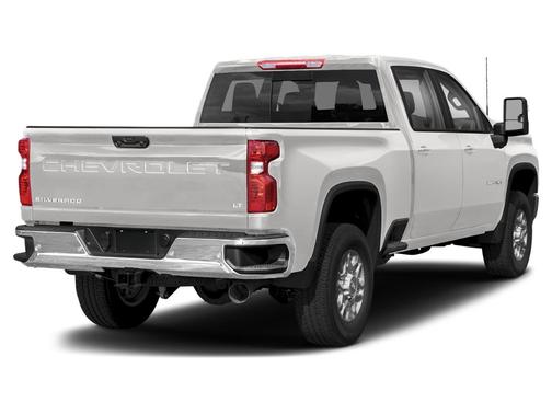 Summit White 2021 Chevrolet Silverado 3500 LTZ