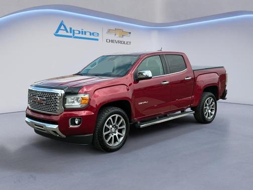 Red Quartz Tintcoat 2019 GMC Canyon Denali