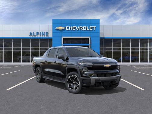 Black 2026 Chevrolet Silverado EV LT