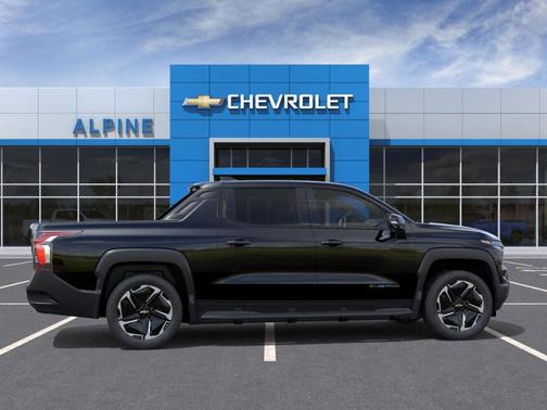Black 2026 Chevrolet Silverado EV LT