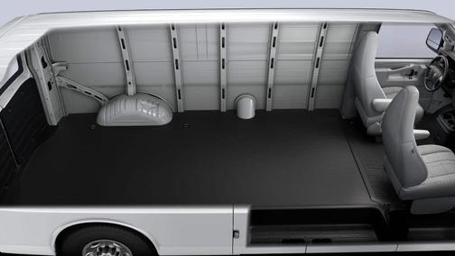 Summit White 2026 Chevrolet Express 2500 Work Van