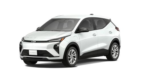 Summit White 2027 Chevrolet Bolt LT